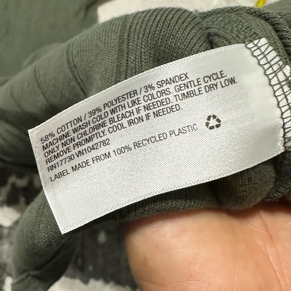 Wild fable Olive Green Turtleneck Midi Dress size XXL - Picture 9 of 9